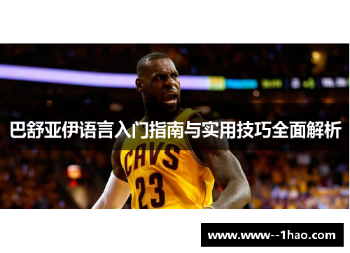 巴舒亚伊语言入门指南与实用技巧全面解析 巴舒亚伊语言入门指南与实用技巧全面解析