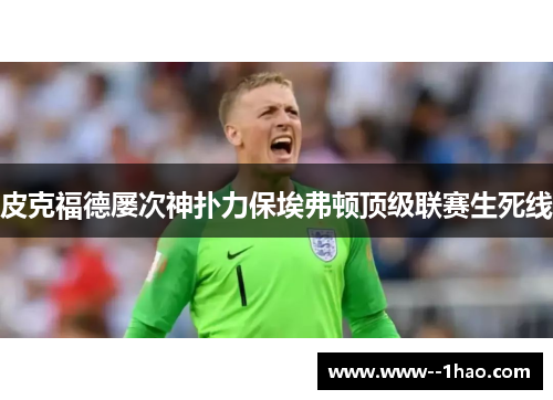 皮克福德屡次神扑力保埃弗顿顶级联赛生死线